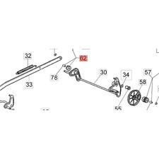 PIGNONE DX RUOTA POSTERIORE