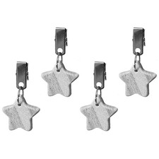  4 Pezzi Pesi per Tovaglie da