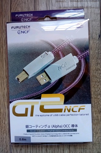 Furutech gt2 ncf cavo - gt2,