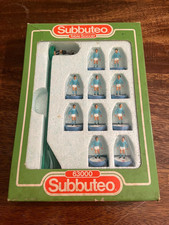 Subbuteo Napoli 6300 Ref 495 raro e completo