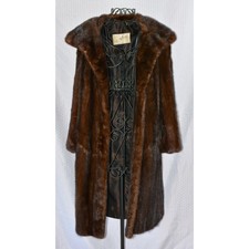 Cappotto pelliccia visone
