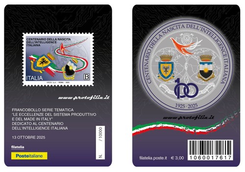 Tessera filatelica italia - tessera,