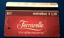 2016 ROMA SPLENDIDO BIGLIETTO