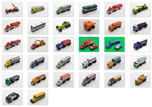 Micro machines semi camion - micro,