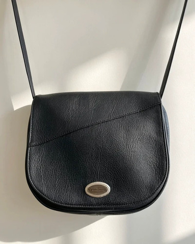 Borsa tracolla nera vera - borsa, in