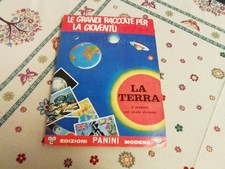 ALBUM FIGURINE PANINI LA TERRA