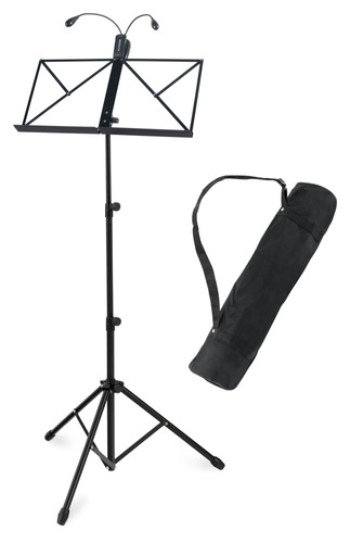 Leggio musicale treppiedi - leggio,