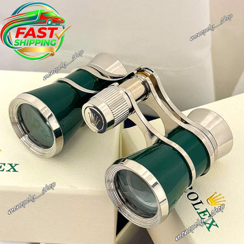 Rolex green opera - green, glasses
