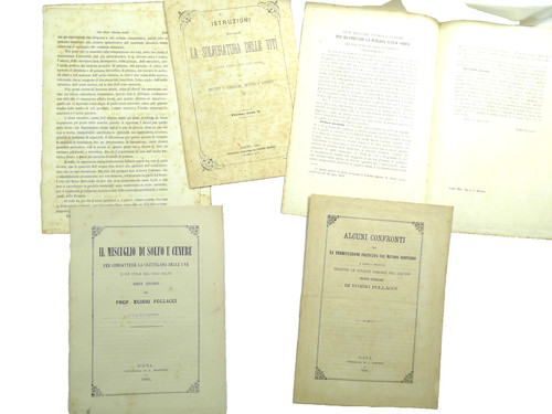 Antichi opuscoli 1860c - opuscoli,