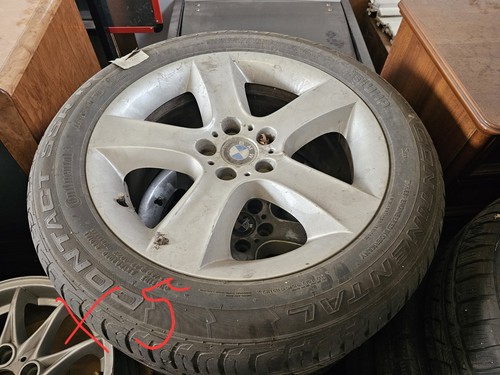 Cerchi lega bmw x5 e53 - bmw,