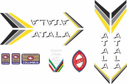 Adesivi telaio atala campione - adesivi,