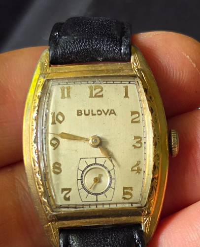 Orologio bulova carica - bulova, manuale