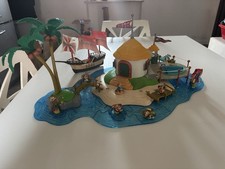 Diorama KINDER FERRERO Sorpresine ORSETTEN - Isola Orsetten E Nave Pirata