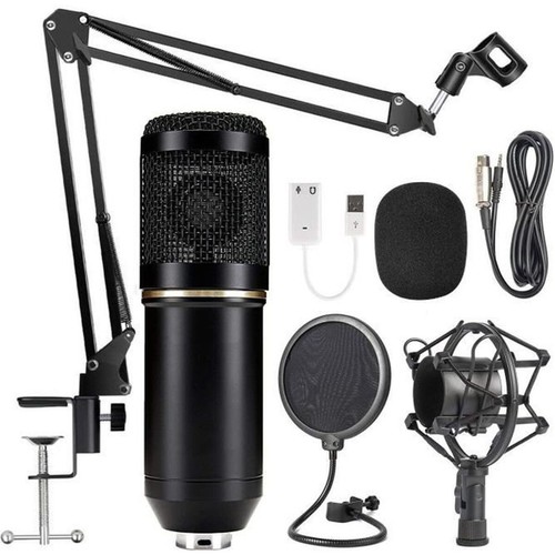 Microphone condensateur kit - à,