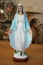 Statua Madonna Miracolosa cm 35 resina