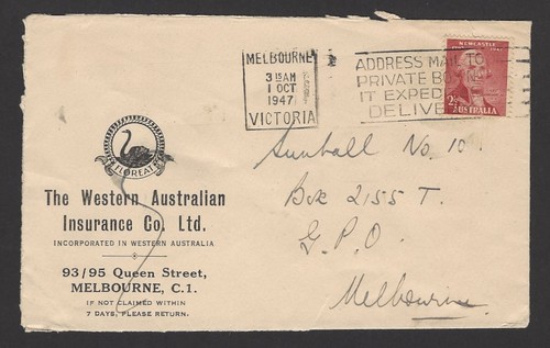 Australia 1947 western - australia,