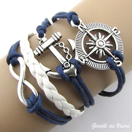 Ancora multi bracciale - ancora,