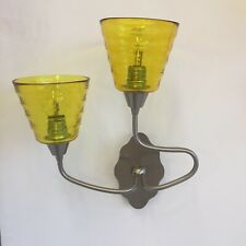 Applique moderna 2 luci E.14