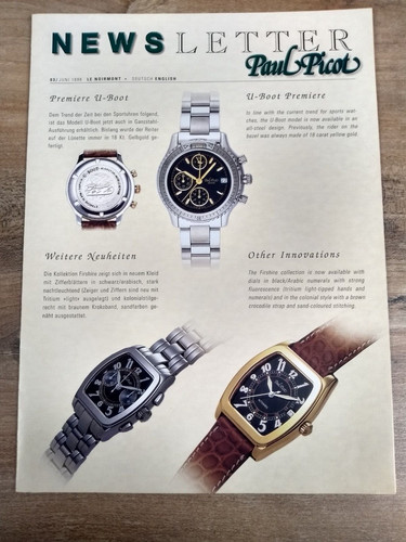 Orologio paul picot prima - orologio,