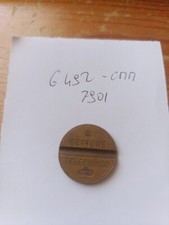 Gettone telefonico con zecca