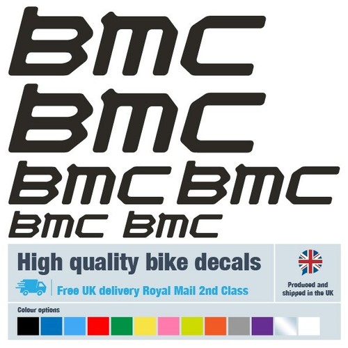 Etichette decalcomanie bici