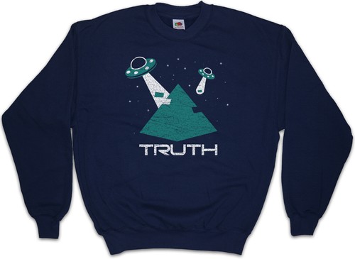 Felpa truth pullover ufo - pullover,