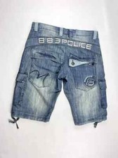 Police 883 pantaloncini cargo