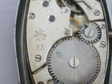 Vintage JUNGHANS  j 86  WATCH TANK