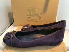 Ballerine Burberry pelle