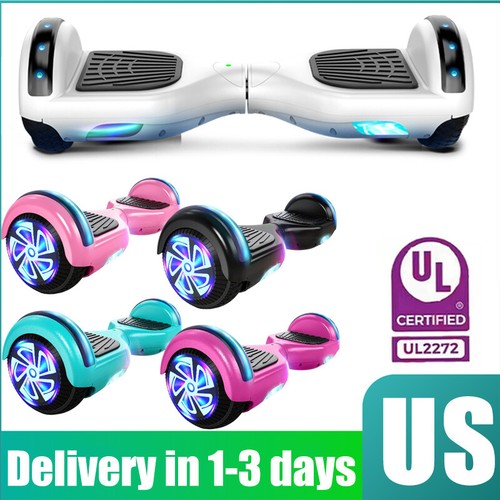 New kids hoverboard w - new, w/