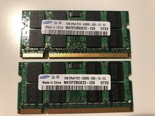 MEMORIA RAM Samsung 2 banchi da 1GB 2Rx8 667MHz DDR2 PC2-5300S M470T2953EZ3-CE6