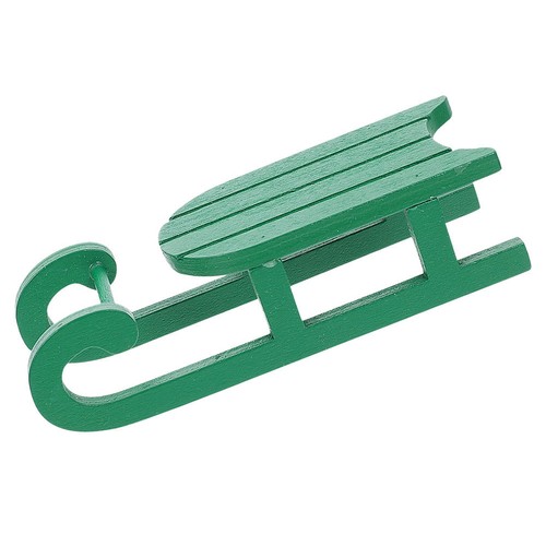 Decorazione per slitta - , in