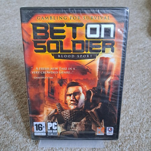 Bet soldier blood - bet, pc