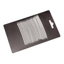 Musiclily Pro 2.0mm Acciaio Inox 24 Fret Wire per Banjo Vintage Fender Chitarra