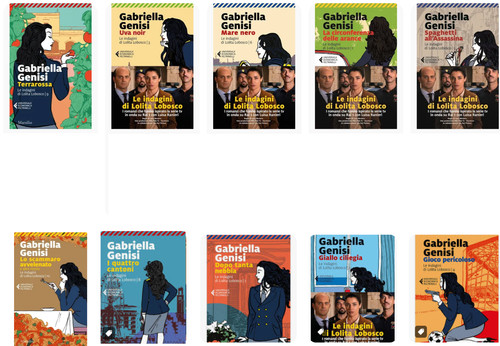 Gabriella genisi 10 libri - gabriella,