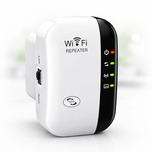 Ripetitore wifi 300 mbps 4 - mbps, 2.4