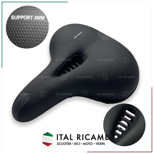 Sella antiprostata bicicletta - sella,
