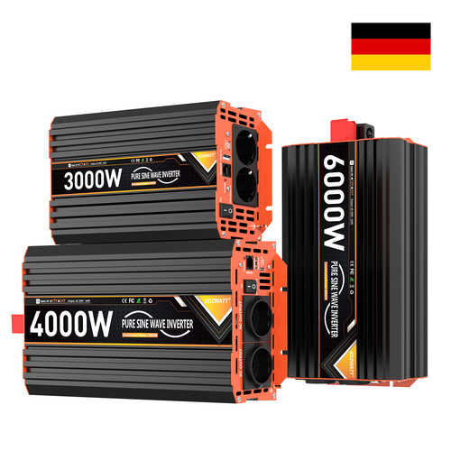Inverter sinusoidale puro