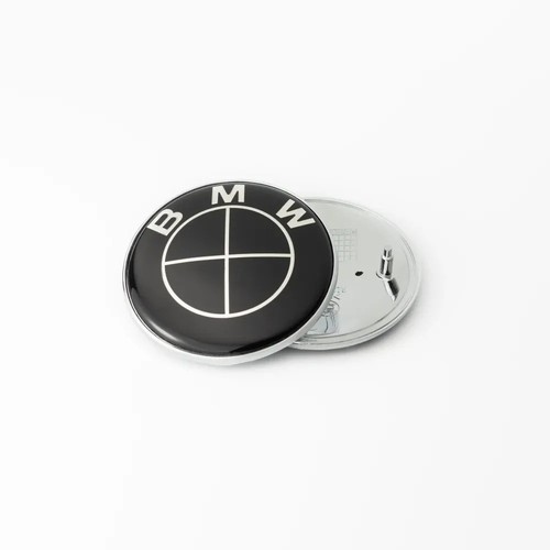 Logo bmw 82mm capot - bmw,