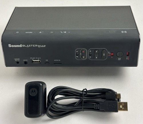 Creative sound blaster roar - sound,