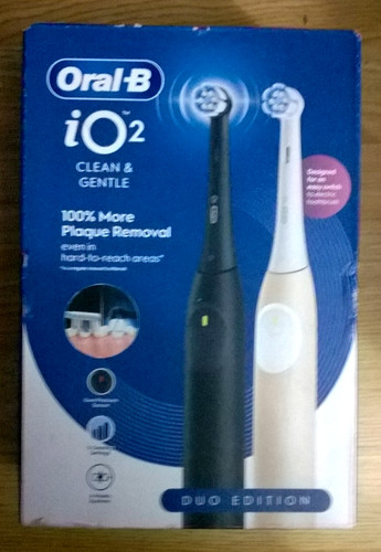 Oral io2 duo spazzolini - io2,