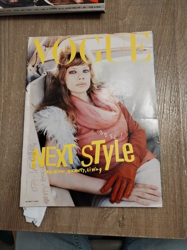 Rivista moda fashion vogue - fashion,