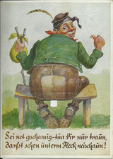 Cartolina valigetta-