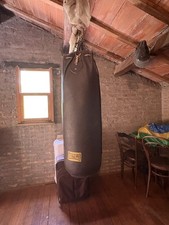 Tower Stazione Fitness Multifunzione - Nera, Sacco Da Box, Bilanciere E Manubri