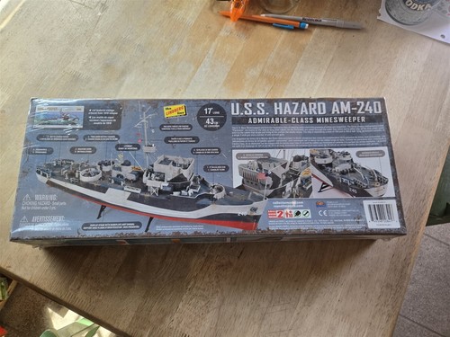 Lindberg uss hazard - lindberg, navy