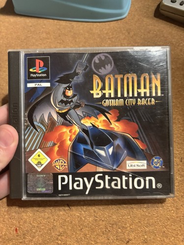 Batman gotham city - city, racer