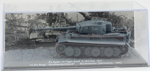 Carro armato tiger - e, grande