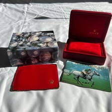 Autentica scatola orologio