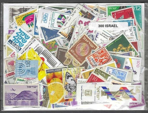 Israele 300 francobolli - israele,