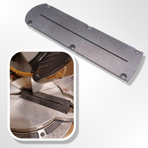 Inserto piastra gola zero - piastra,